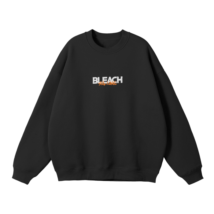 Bleach - Ichigo Hollow Streetwear Sweatshirt Black,MOQ1,Delivery days 5