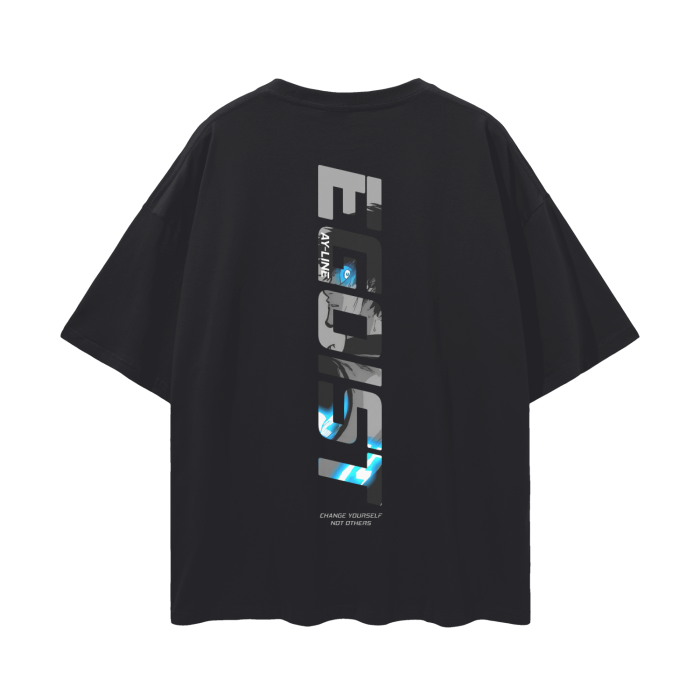 Blue Lock - Isagi Streetwear Shirt Black - AY Line
