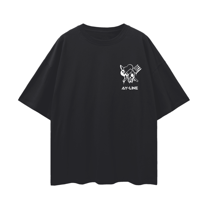One Piece - Sanji Streetwear Shirt Black - AY Line Black Beauty / S