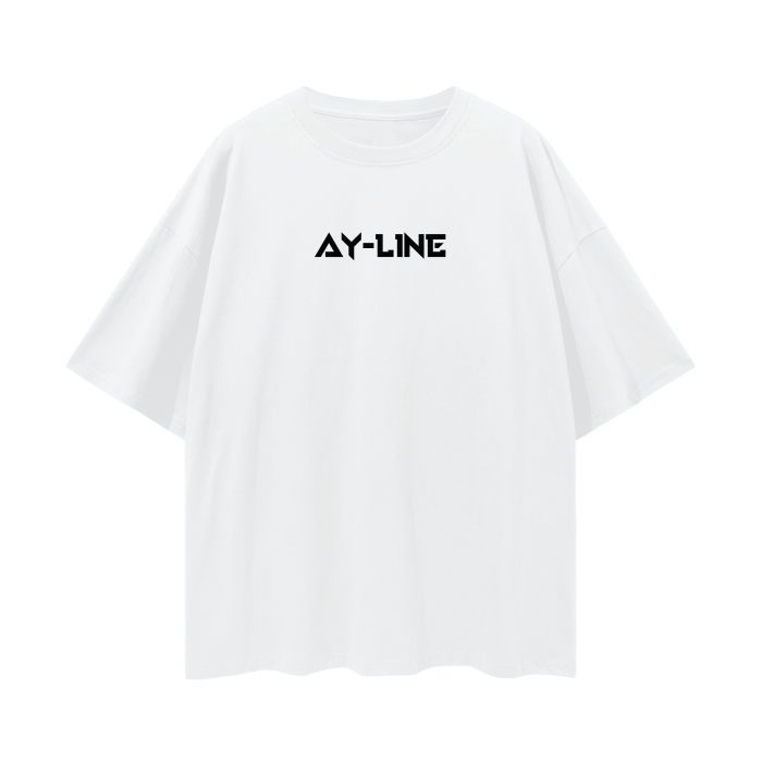 Astronaut Ay-Line - Streetwear Shirt - AY Line Lucent White / S