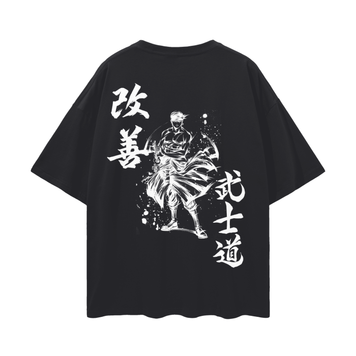 One Piece - Zoro Streetwear Shirt Black - AY Line
