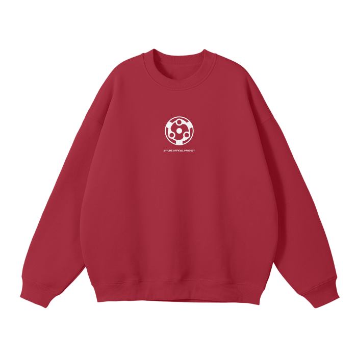 Naruto - Madara Streetwear Sweatshirt Red - AY Line Dark Red / S