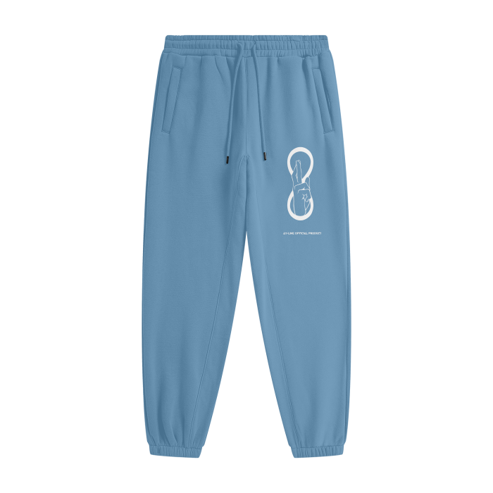 JUJUTSU KAISEN - Gojo Streetwear Pants Dark - AY Line Medium Blue / S