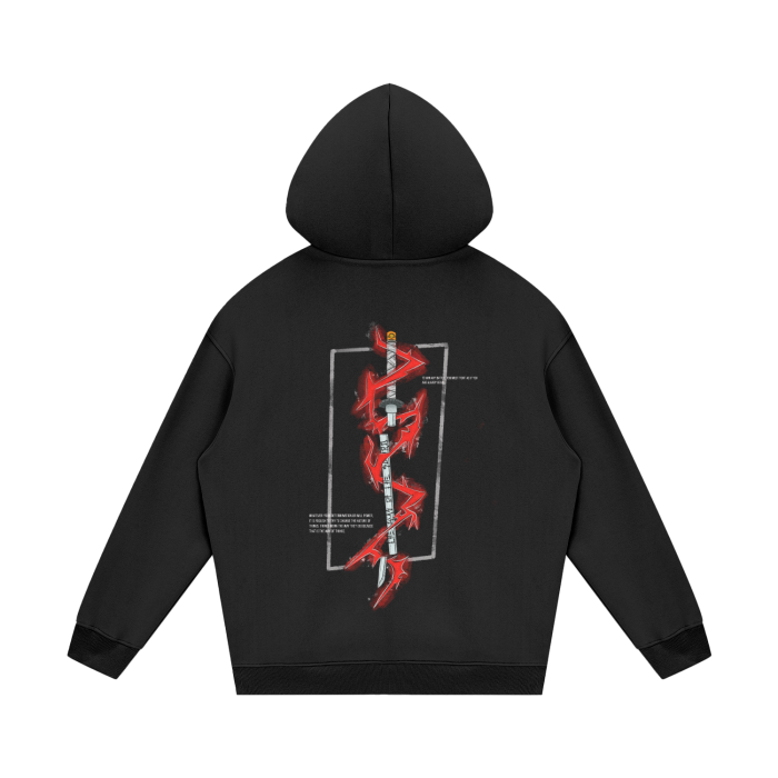 Samurai Heavyweight Hoodie - AY Line
