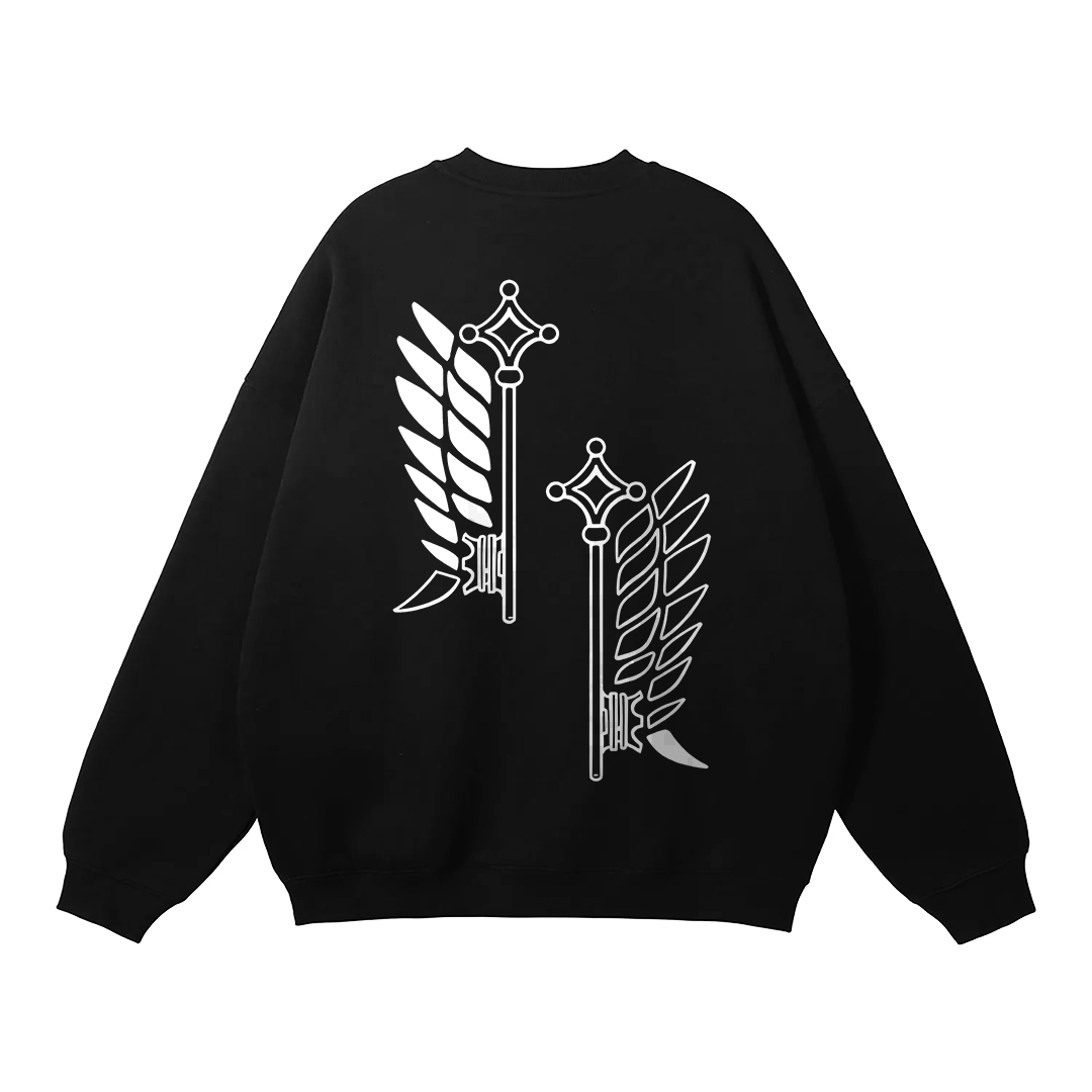 Attack on Titan - Survey Corps Streetwear Sweatshirt - AY Line