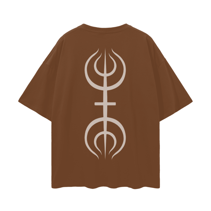Naruto - Hashirama Streetwear Shirt Brown - AY Line