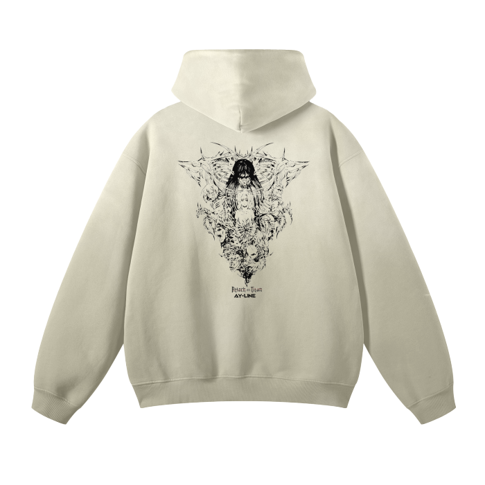 Attack on Titan - Rumbling Camel Hoodie - AY Line