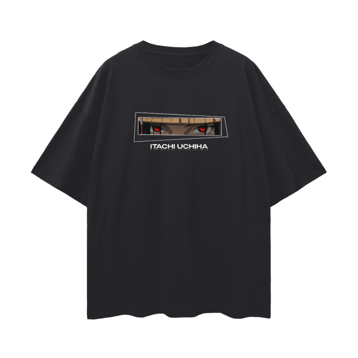 Naruto - Itachi Uchiha Shirt - AY Line Black Beauty / S