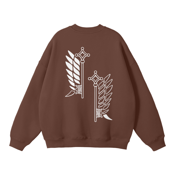 Attack on Titan - Survey Corps Streetwear Sweatshirt - AY Line