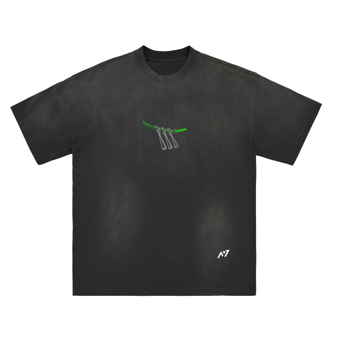 One Piece - Zoro Streetwear Washed T-Shirt