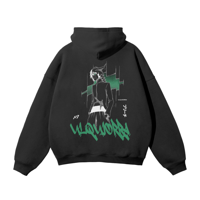 Bleach - Ulquiorra Streetwear Hoodie,MOQ1,Delivery days 5