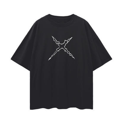 One Piece - Luffy Gear 5 Streetwear Shirt Black - AY Line Black Beauty / S