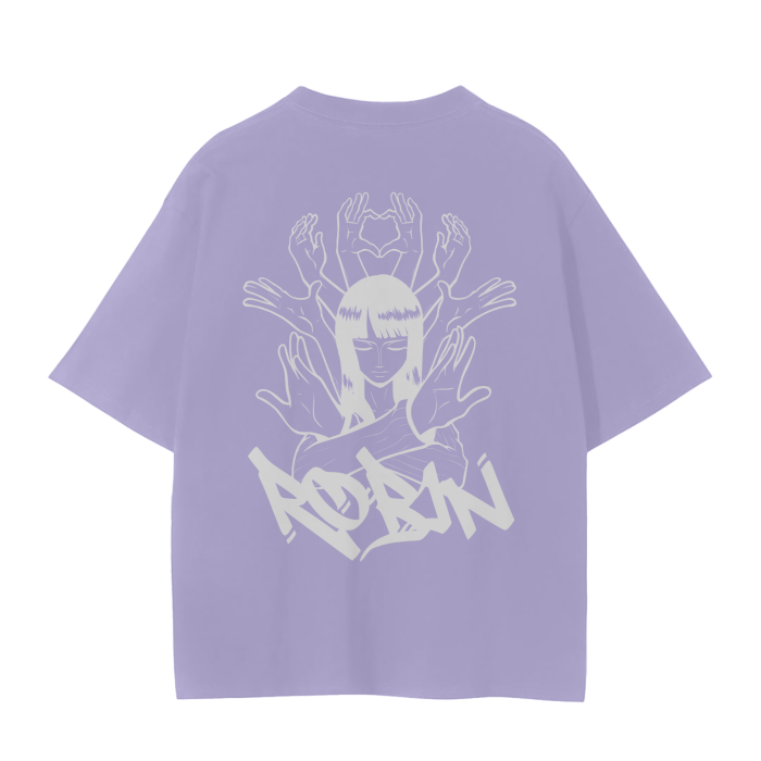 One Piece - Robin Streetwear Shirt Purple - AY Line
