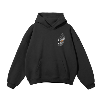 Bleach - Ichigo Streetwear Hoodie Black - AY Line Black / S