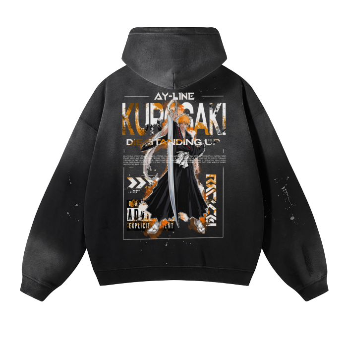 Bleach - Ichigo Hoodie - AY Line