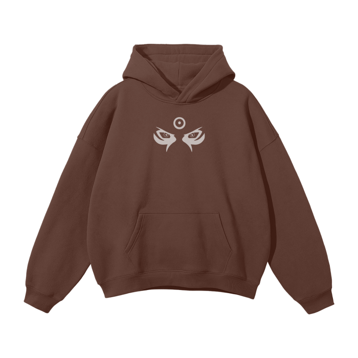 Naruto - Hashirama Streetwear Hoodie Brown - AY Line Coffee / S