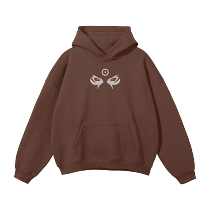 Naruto - Hashirama Streetwear Hoodie Brown - AY Line Coffee / S