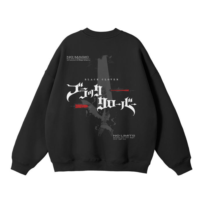 Black Clover - Asta Sweatshirt (Hoodie) - AY Line