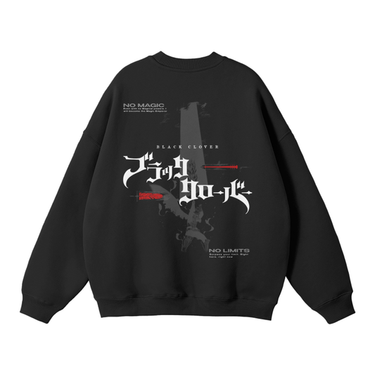 Black Clover - Asta Sweatshirt (Hoodie) - AY Line