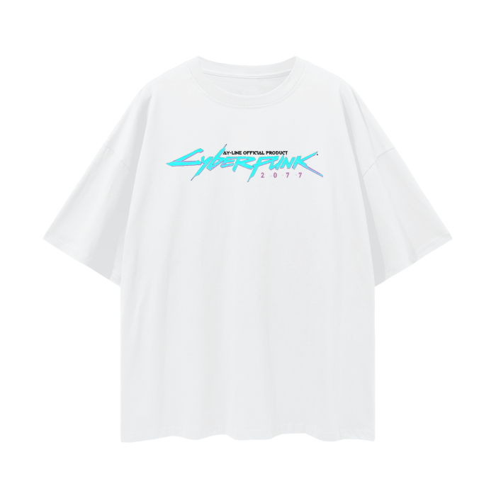 Cyberpunk - Lucy White Shirt - AY Line Lucent White / S