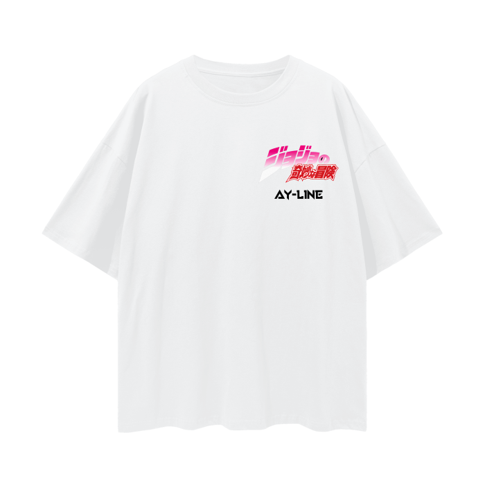 Jojo Bizarre Adventure - Dio Brando Shirt - AY Line Lucent White / S