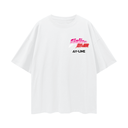 Jojo Bizarre Adventure - Dio Brando Shirt - AY Line Lucent White / S