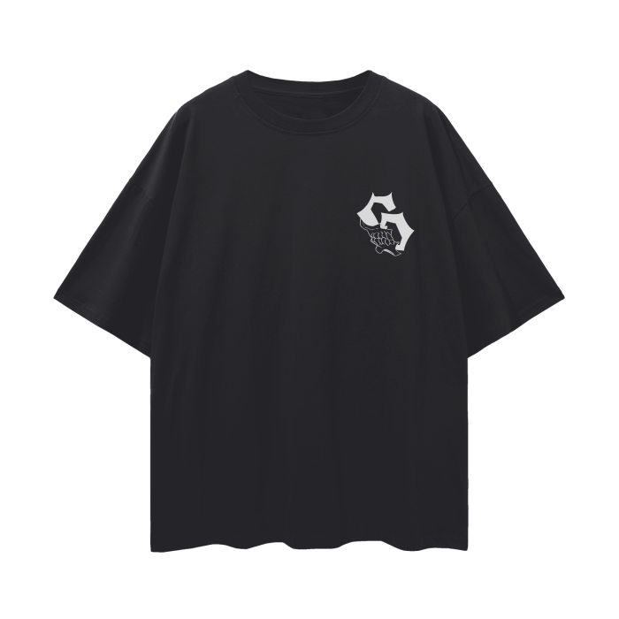 Bleach - Grimmjow Streetwear Shirt Black - AY Line Black Beauty / S