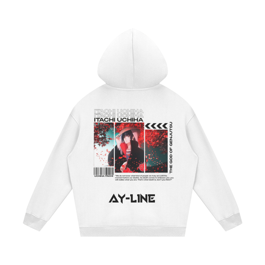 Naruto - Itachi Heavyweight Hoodie - AY Line
