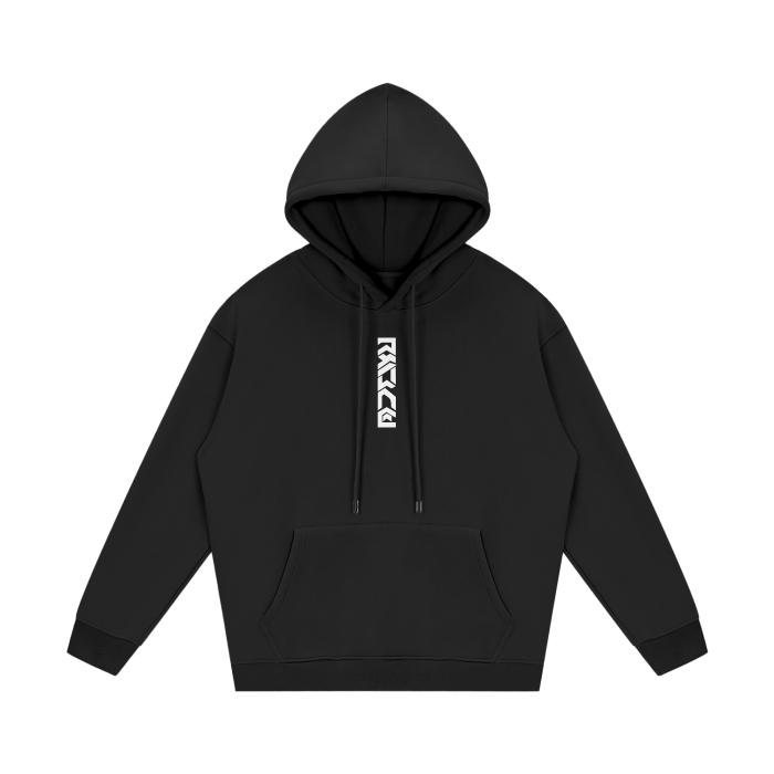 Baki Heavyweight Hoodie - AY Line Black / S