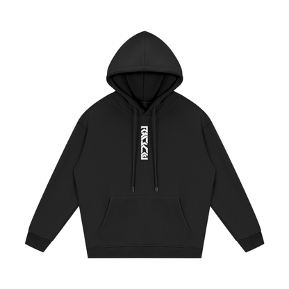 Baki Heavyweight Hoodie - AY Line Black / S