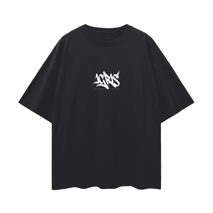 Solo Leveling - Igris Graffiti Streetwear Shirt Black - AY Line Black Beauty / S