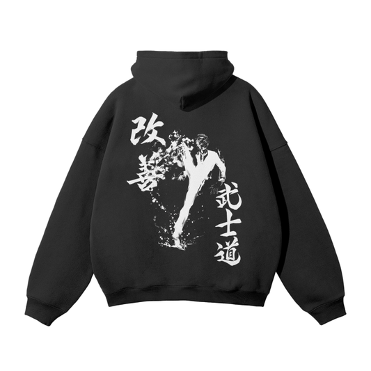 One Piece - Sanji Streetwear Hoodie Black - AY Line