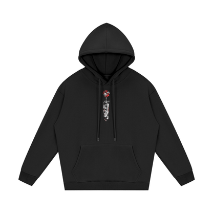 Black Clover Heavyweight Hoodie - AY Line Black / S