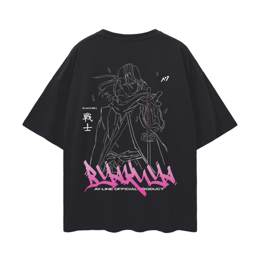 Bleach - Byakuya Graffiti Streetwear Shirt,MOQ1,Delivery days 5