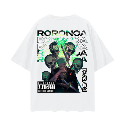 One Piece - Zoro White Shirt - AY Line