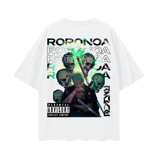 One Piece - Zoro White Shirt - AY Line