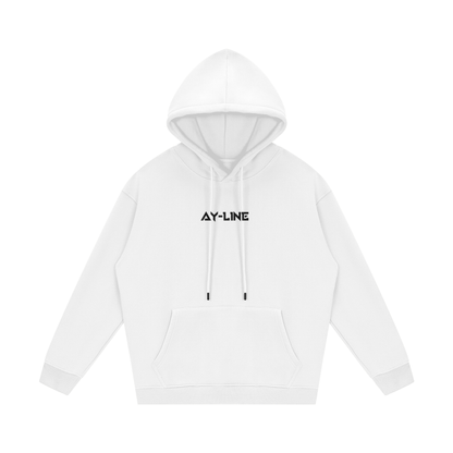 Astronaut Heavyweight Hoodie - AY Line White / S