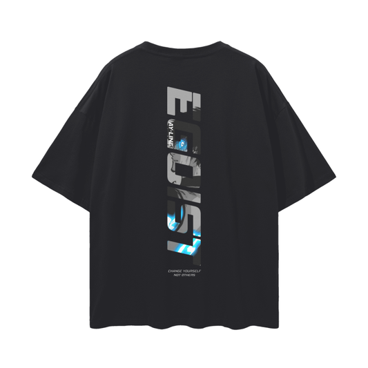 Blue Lock - Isagi Streetwear Shirt Black - AY Line