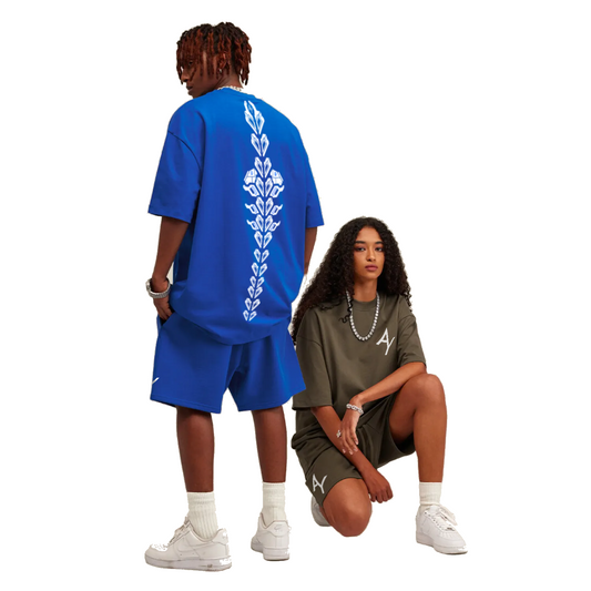 Cyberpunk - Sandevistan Sky Blue Shirt - AY Line