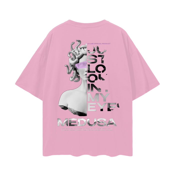 Medusa - Oversized Shirt pink - AY Line
