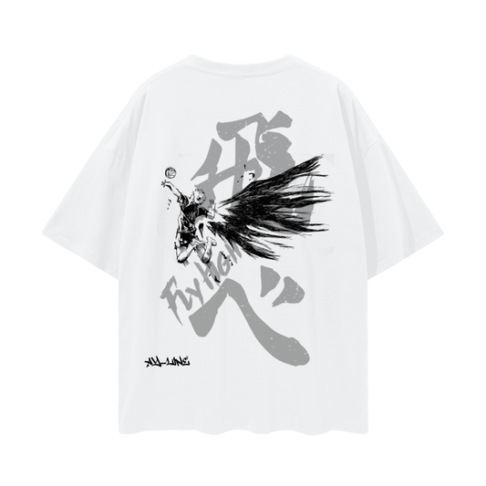 Haikyu - Karasuno White Shirt - AY Line