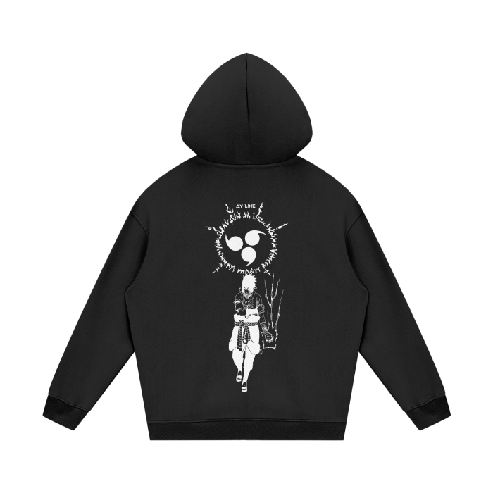 Naruto - Sasuke Uchiha Hoodie - AY Line