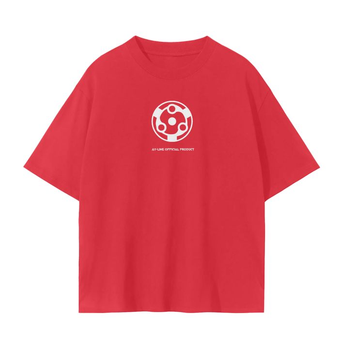 Naruto - Madara Streetwear Shirt Red - AY Line Red / S