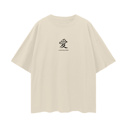 Naruto - Gaara Streetwear Shirt Beige - AY Line Light Apricot / S