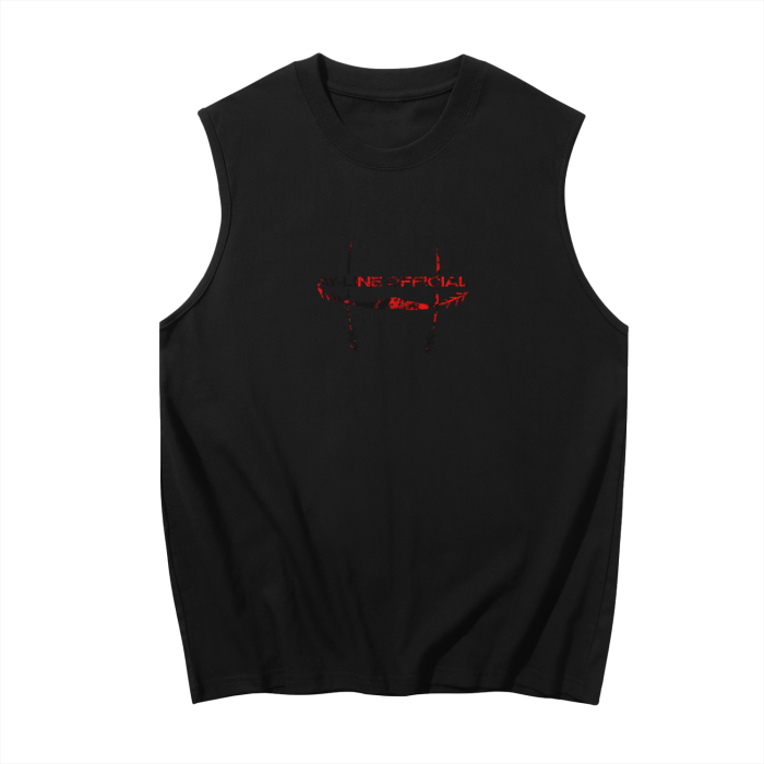 JUJUTSU KAISEN - Choso Graffiti Streetwear Tank Top Black - AY Line Black / M