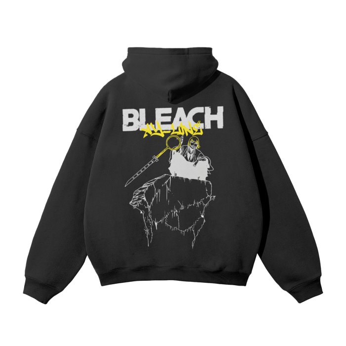Bleach - Shinki Hirako Streetwear Hoodie,MOQ1,Delivery days 5
