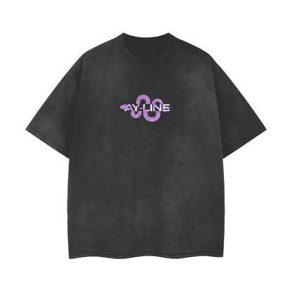 MEDUSA Vintage Shirt - AY Line Vintage Black Gray / S