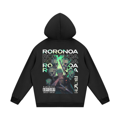One Piece Zoro Heavyweight Hoodie - AY Line