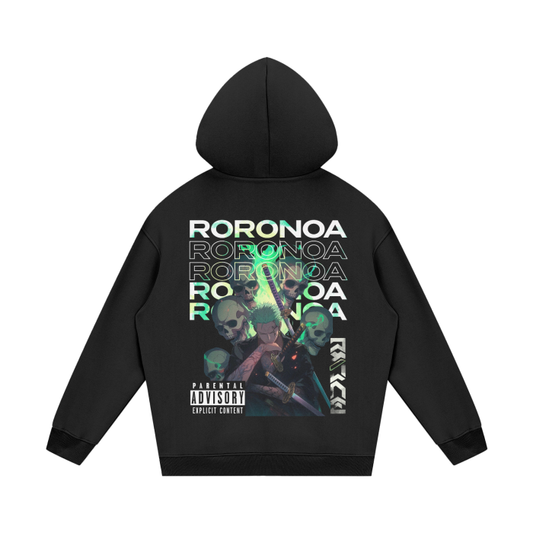One Piece Zoro Heavyweight Hoodie - AY Line