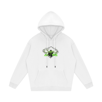 One Piece Zoro Heavyweight Hoodie - AY Line White / S